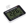 1 Pcs Mini Digital Refrigerator Thermometer LCD Display Freezer Thermometer,