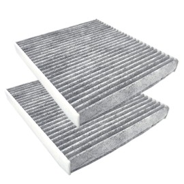Honda N-Box NBOX/WGN N-Box JF1 JF2 / N-ONE JG1 JG2 / N-WGN JH1 JH2 Air Conditioning Filter, Special 5-Layer Construction, Virus Antimicrobial, Compatible Part Number 80291-TY0-941, 2 Pieces