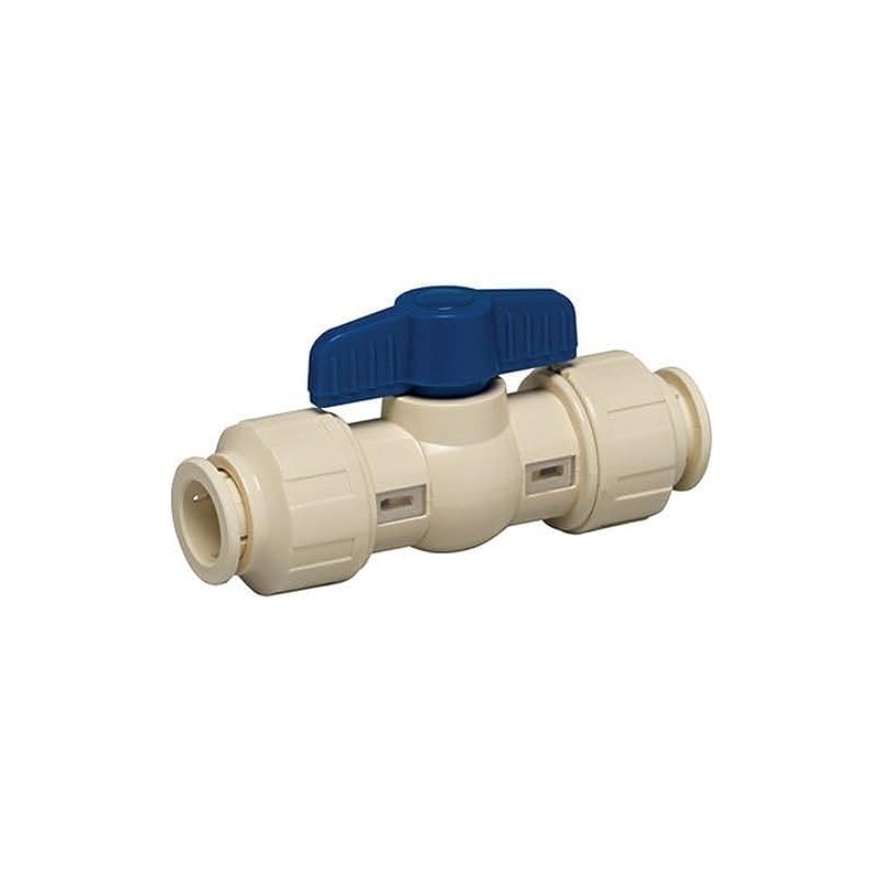 HOMEWERKS WORLDWIDE 126-8-12-12B 1/2" Push Fit CPVC Valve