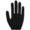 Performance Tool W89025 L/XL Latex-Coated Utility Gloves, Polyester Knit, Grip