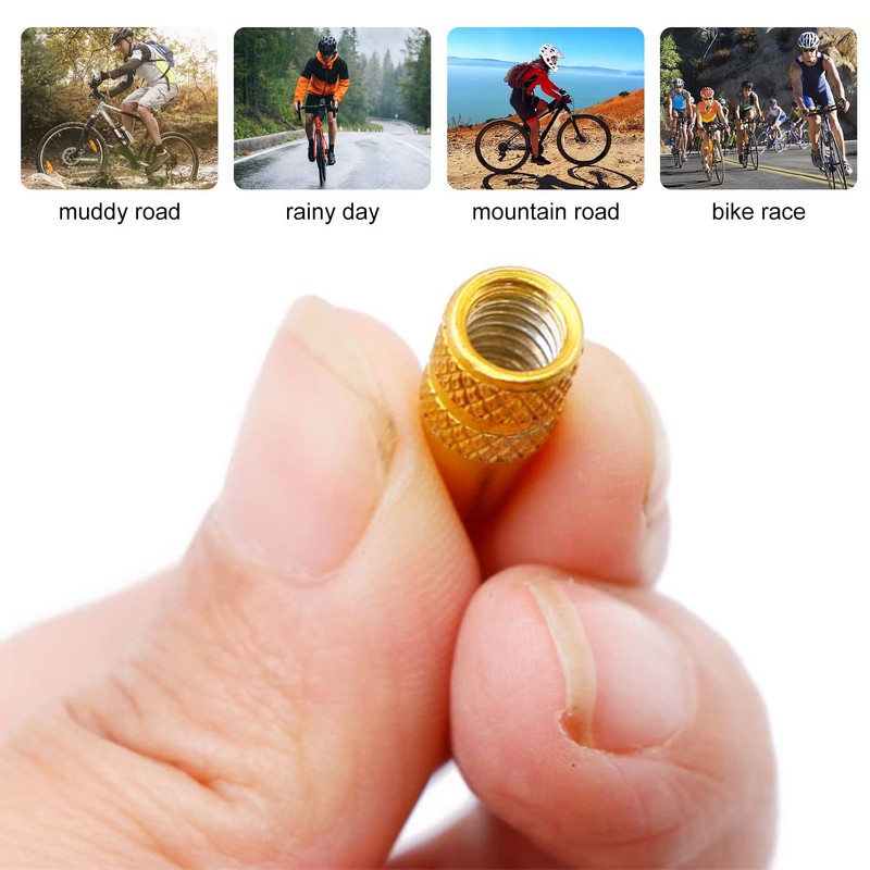 Pack of 28 Colour Valve Covers, Bicycle Accessories, Valve Plugin,