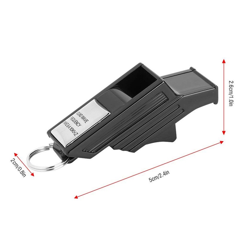 Naroote Sports Training Referee Whistle, Basketball Camping Survival Emergency Lifesaving