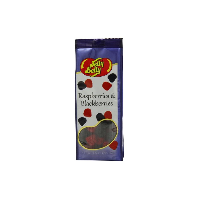 Jelly Belly Gift Bag, Raspberries and Blackberries