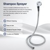Salon Shampoo Sink Bowl Faucet and Sprayer Kit