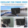 Fish Finder Cover Fit for Lowrance, Humminbird 9-10 inches Fishfinder,