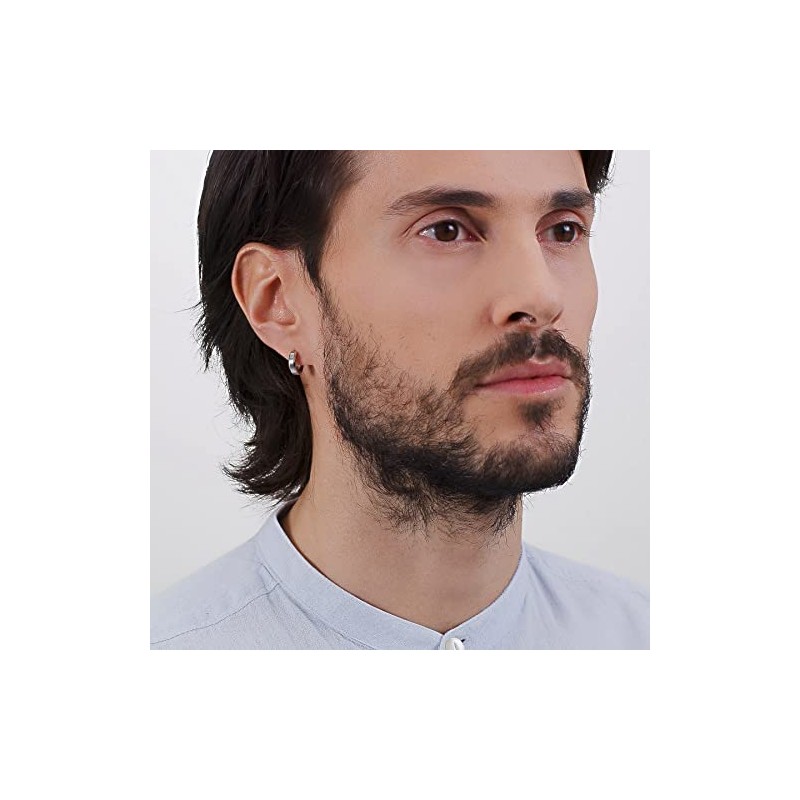 Brosway Stainless Steel Men's Earrings | Collection INK - BIK21,