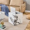 White Marble End Table, Elegant Small Sofa Couch Bed Side