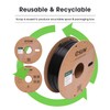 eSUN PLA Filament 1.75mm, High Toughness 3D Printer Filament Upgraded