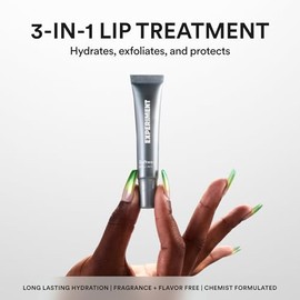 Experiment Tratamiento Labial Suavizante Softwear: Bálsamo Labial Hidratante Exfoliante Y Protector Con Escualano Glicerina Y Esteroles De Granada Fórmula Vegana Y No Pegajosa 034 Onzas Líqu