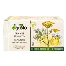 NutroGusto Tea – Fennel tea - 40g