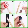 Vefungyan 39pcs Pool Cue Repair Kit: 2 Pool Cue Tip