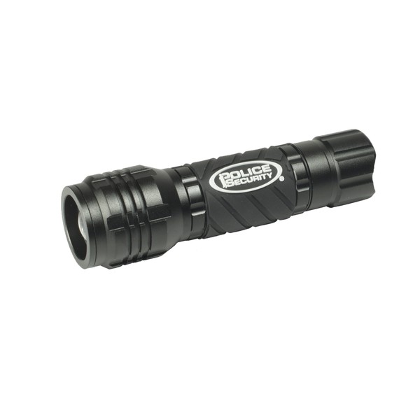Police Security Zephyr Cree LED Mini Compact Flashlight 3AAA