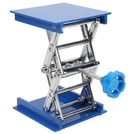 Aluminum Oxide Lab Stand Lifter Lab Lifting Platform Stand Rack Lift Table for Scientific Lifting Jack Platform Chemistry Laboratory