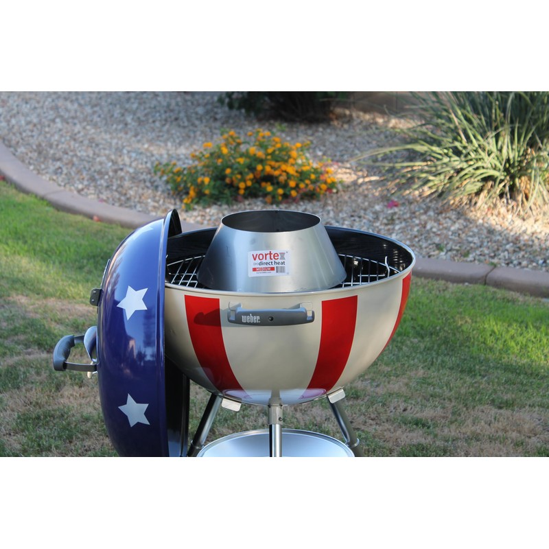 2 Pack - Medium BBQ Vortex™ BGE Kamado Kettle Charcoal