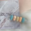 [Handmade nail tip] Matte sweater check nails / [수제네일팁] 무광