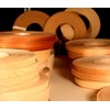 Walnut Wood Edge Banding 7/8"x250' Roll, Preglued Hot Melt Adhesive