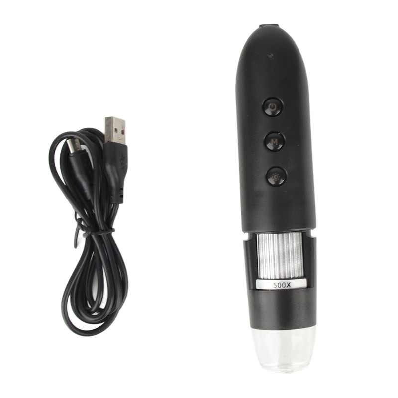 WIFI 500X Scalp Detector Skin Hair Diagnosis Analyzing High Definition