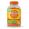 Suplemento De Fibra Metamucil Fiber Gummies Orange 120 Unidades