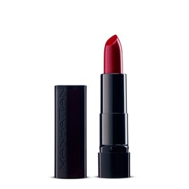 Manhattan All In One Lipstick, Shimmering Lipstick for Long Lasting Shine and Intense Colour, Bite My Lip 660, 1 x 4.5 g