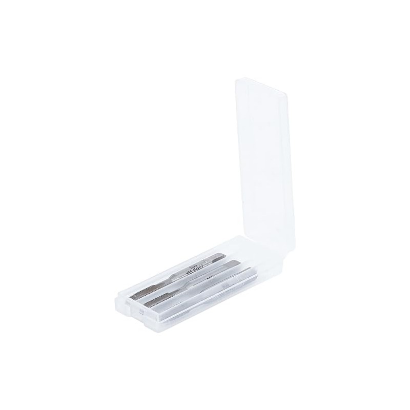 3-piece M4 x 0.7 Tap Set