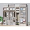 HOMIDEC Shoe Storage, 10-Tier Shoe Rack Organizer for Closet 20