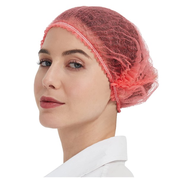 ProtectX ProtectX Disposable Bouffant (Hair Net) Caps Hair Head Cover