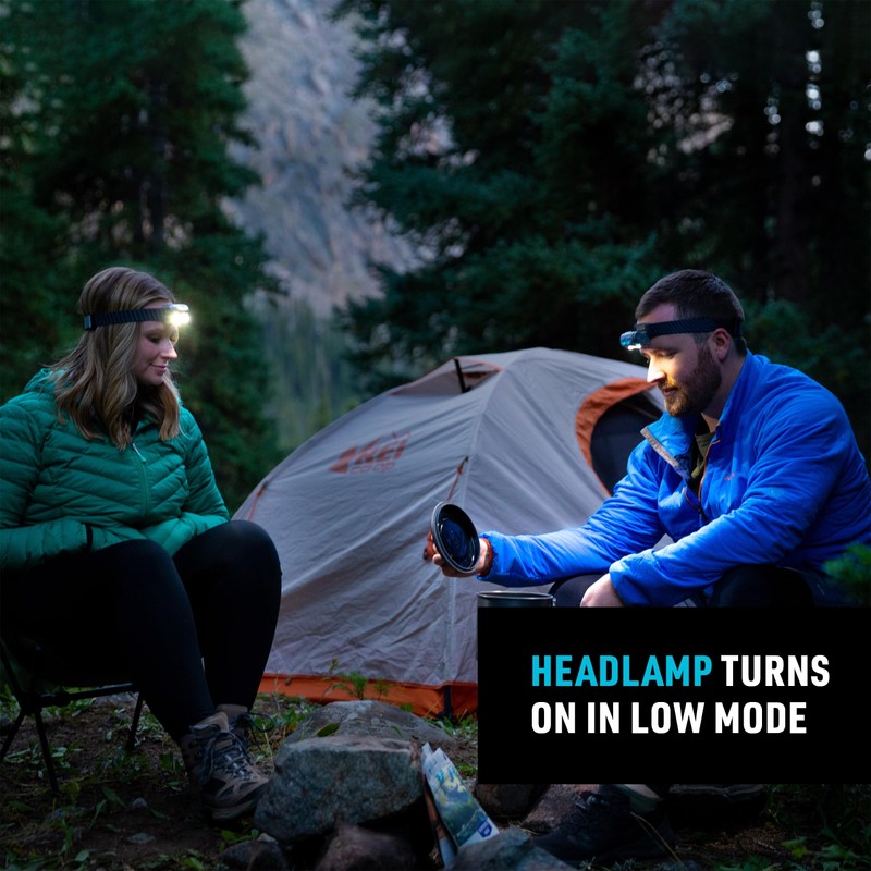 Nite Ize Radiant RH2 PowerSwitch Rechargeable Headlamp - Headlamp for