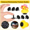 12 Packs Rubber Duck Holder Compatible with Jeep Duck Mount