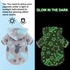 Wansommy Dog Sweater, Glow in The Dark Dog Hoodie, Soft