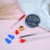 78 PCS Hand Sewing Needles Kit, Assorted Sewing Needles Large