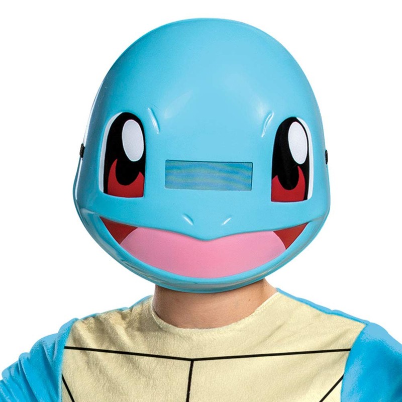 Pokemon Kids Squirtle Costume, Children's Classic Character Outfit, Child Size