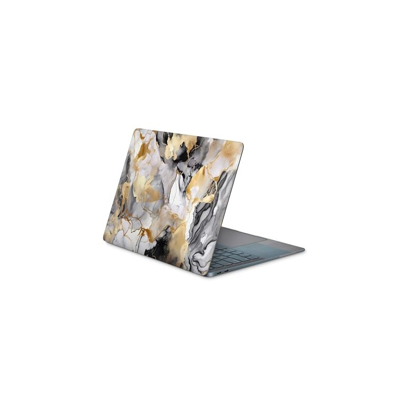 Skins4u Laptop Sticker, Notebook Skin Screen Protector, Silk Matt, Scratch-Resistant,