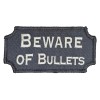 Unbranded BEWARE OF BULLETS MILITARY ARMY TACTICAL ACU LIGHT HOOK
