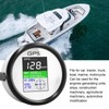 85mm GPS Speedometer Knot Mph Km/H Multifunction DC9‑32V TFT Screen
