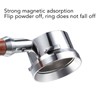 Intelligent Dosing Ring Brewing Bowl Portafilter Magnetic Coffee Powder Dosing