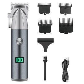 Hair Clippers for Men, T9 USB Hair Clipper Professional Electric Hair Trimmer Barber Shaver Trimmer Beard 0mm Hair Cutting Machine For Men