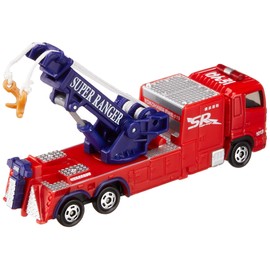Tomica Long Type Tomica No. 132 Yokohama City Fire Marshal's Office Special Advanced Rescue Forces Tow Truck