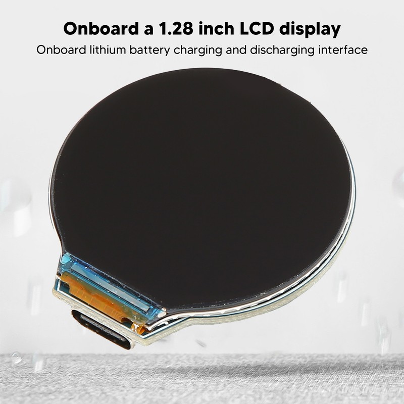 Waveshare RP2040 Microcontroller Development Board Accelerometer Gyroscope Sensor Development Board