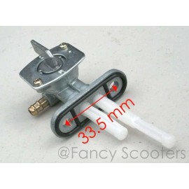 FANCY SCOOTERS GAS FUEL TANK SWITCH VALVE PETCOCK Kawasaki EN500 Vulcan 500 454 LTD Motorcycles