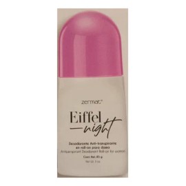 Desodorante Antitranspirante Rollon Eiffel Night Zermat Dama