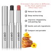 IFVGFB 2PCS Honeynoir-Pink Honey Lipstick, Moisturizing Lip Color, Nourishing Lip
