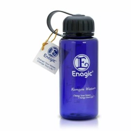 Enagic Kangen Leveluk Water Bottle Purple Eastman Tritan BPA Free 500ml NEW