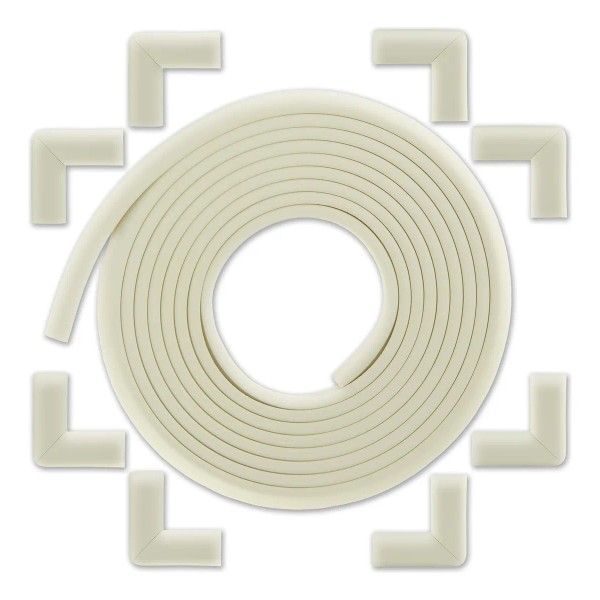 Juego De Protectores De Bordes Y Esquinas Para Bebés Con