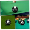 JUMPLAWN Palla da biliardo 8 pezzi numero 8 in resina
