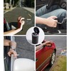 SOLARXIA Car Ashtray with Lid Auto Ashtray LED Easy Clean
