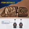 CHEDA Headlights Assembly, Compatible with 1997-2003 Ford F150 Pickup/97-02 Ford