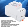 Timer Switch Programmable Analog Smart Home Power Control Din Rail