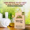 Himalayan Chef Himalayan Pink Salt, Fine-5lbs