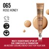 Multi-Tasker Wake Me Up Foundation & Concealer 065 Rose Honey,