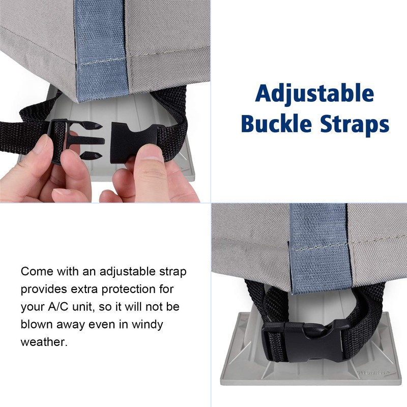 BOLTLINK Air Conditioner Covers for Outside Units, AC Unit Covers